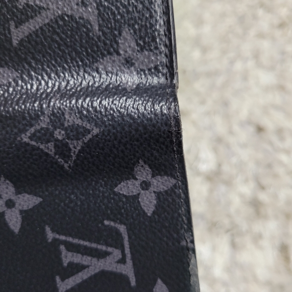 LOUIS VUITTON Eclipse iPhone 7/8+ Plus Folio case - Picture 4 of 15